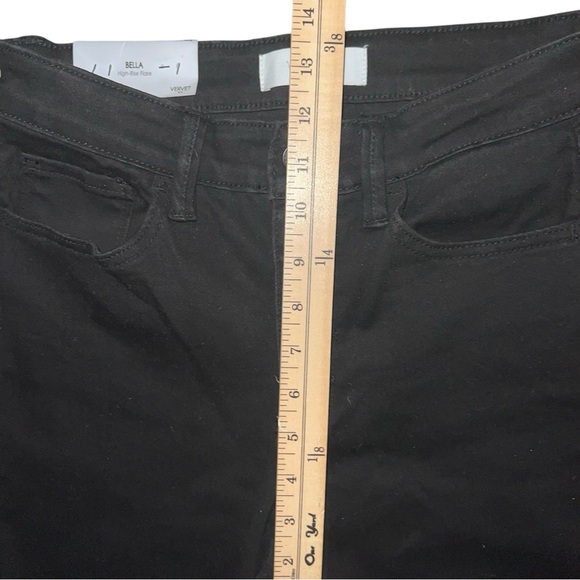 Vervet High Rise  Flare  Jeans NWT SIZE 28 - Picture 9 of 9